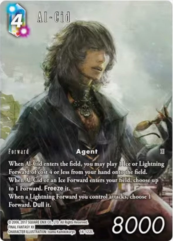 Al-Cid (Full Art) [Opus XIV: Crystal Abyss] | Odin's Place