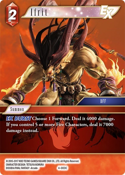 Ifrit EX [Opus IV] | Odin's Place