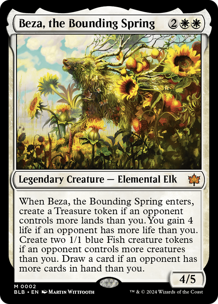 Beza, the Bounding Spring [Bloomburrow] | Odin's Place