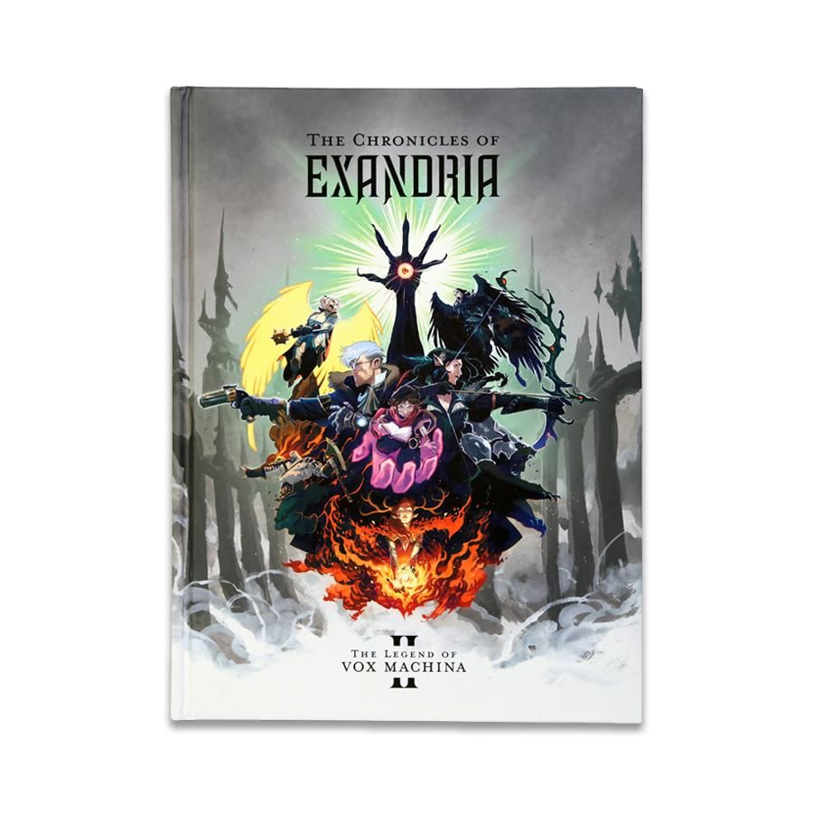 Critical Role The Chronicles of Exandria Vol II: The Legend of Vox Machina | Odin's Place