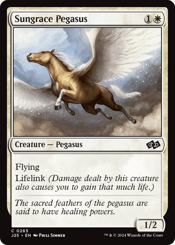 Sungrace Pegasus [Foundations Jumpstart] | Odin's Place