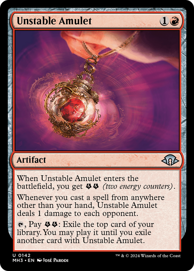 Unstable Amulet [Modern Horizons 3] | Odin's Place