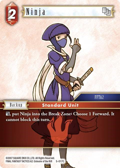 Ninja (Fire) [Opus V] | Odin's Place
