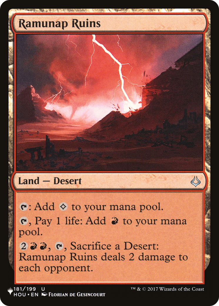 Ramunap Ruins [The List] | Odin's Place