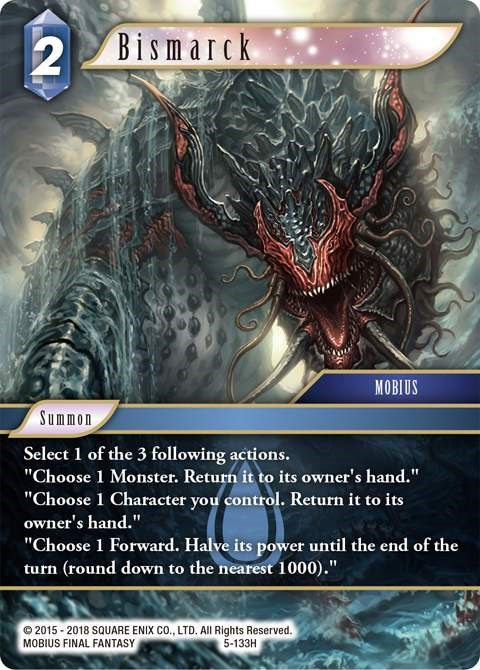 Bismarck [Opus V] | Odin's Place