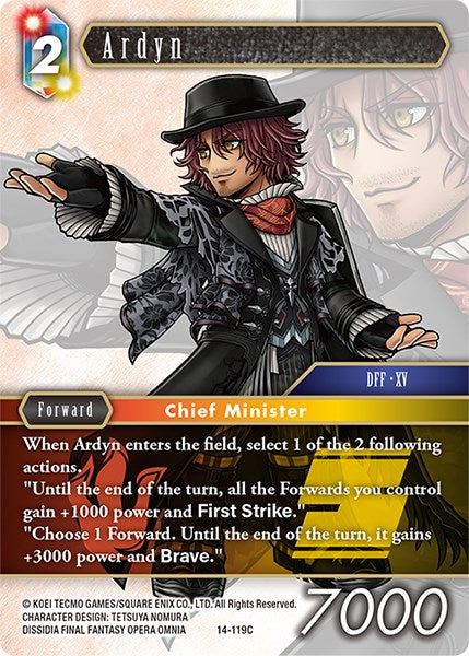 Ardyn [Opus XIV: Crystal Abyss] | Odin's Place