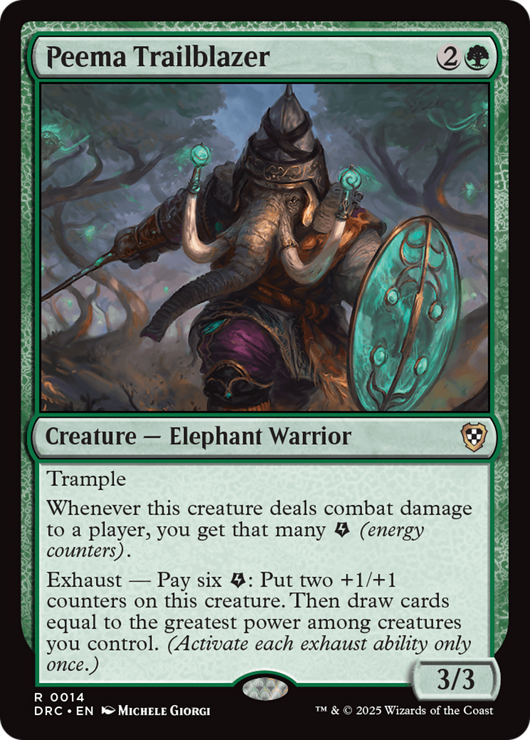 Peema Trailblazer [Aetherdrift Commander] | Odin's Place