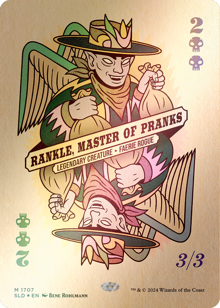 Rankle, Master of Pranks (Rainbow Foil) [Secret Lair Drop Series] | Odin's Place