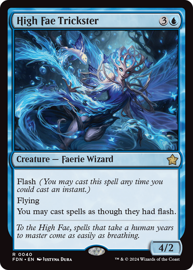 High Fae Trickster [Foundations] | Odin's Place
