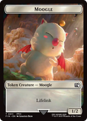 Moogle (0011) // Treasure (0023) Double-Sided Token [FINAL FANTASY Tokens] | Odin's Place