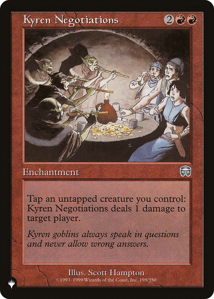 Kyren Negotiations [The List] | Odin's Place