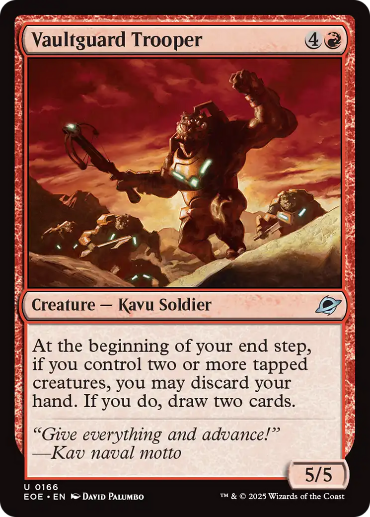 Vaultguard Trooper [Edge of Eternities] | Odin's Place