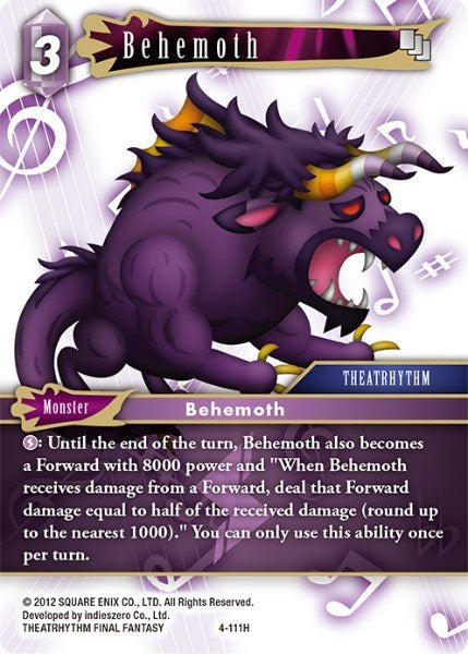 Behemoth [Opus IV] | Odin's Place