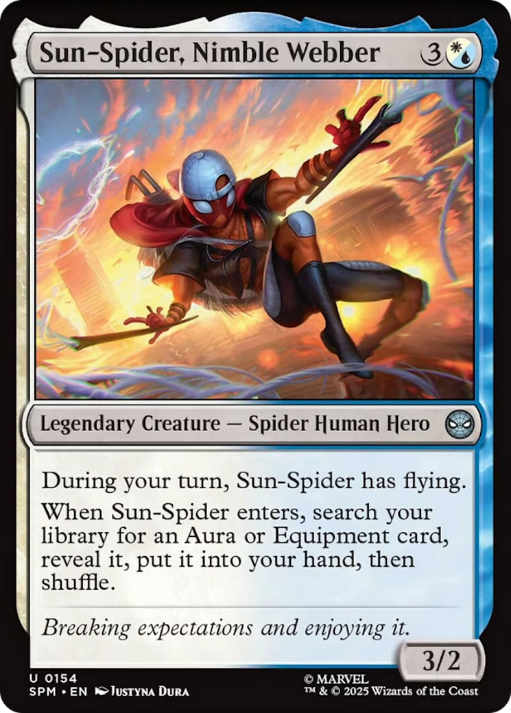 Sun-Spider, Nimble Webber [Marvel's Spider-Man] | Odin's Place
