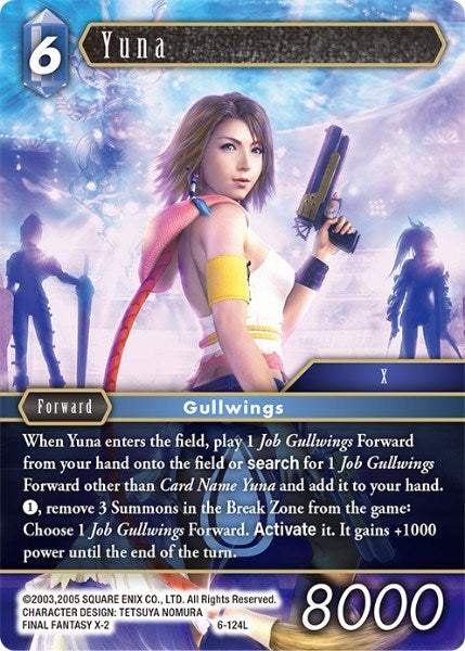 Yuna [Opus VI] | Odin's Place