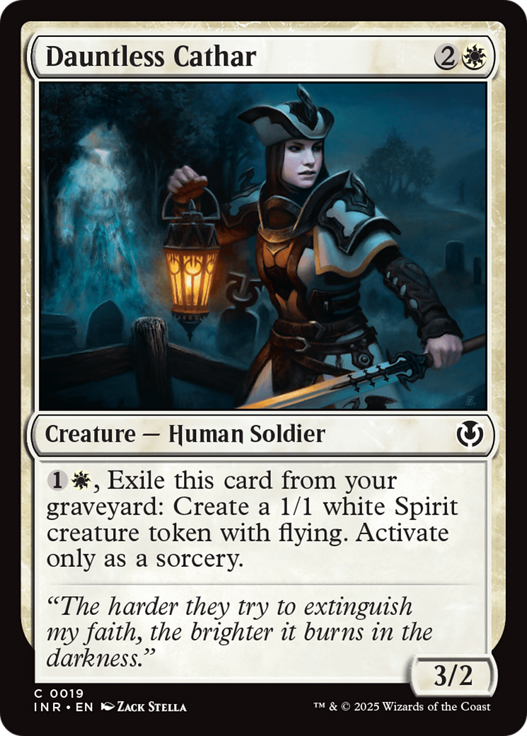 Dauntless Cathar [Innistrad Remastered] | Odin's Place