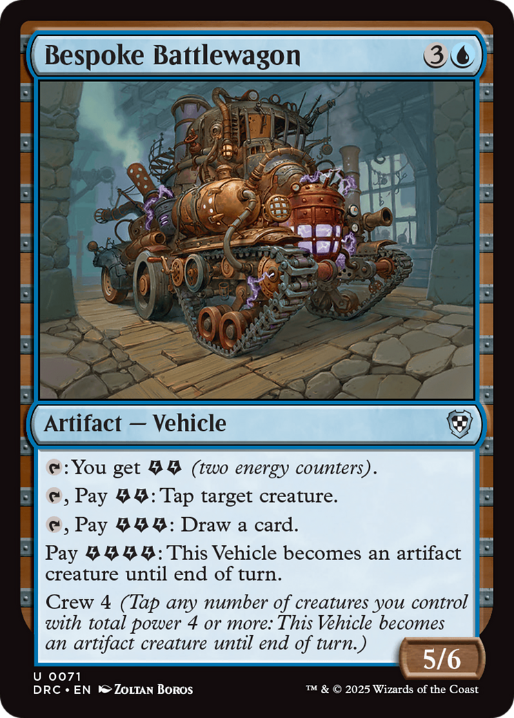 Bespoke Battlewagon [Aetherdrift Commander] | Odin's Place