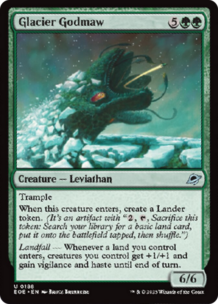 Glacier Godmaw [Edge of Eternities] | Odin's Place