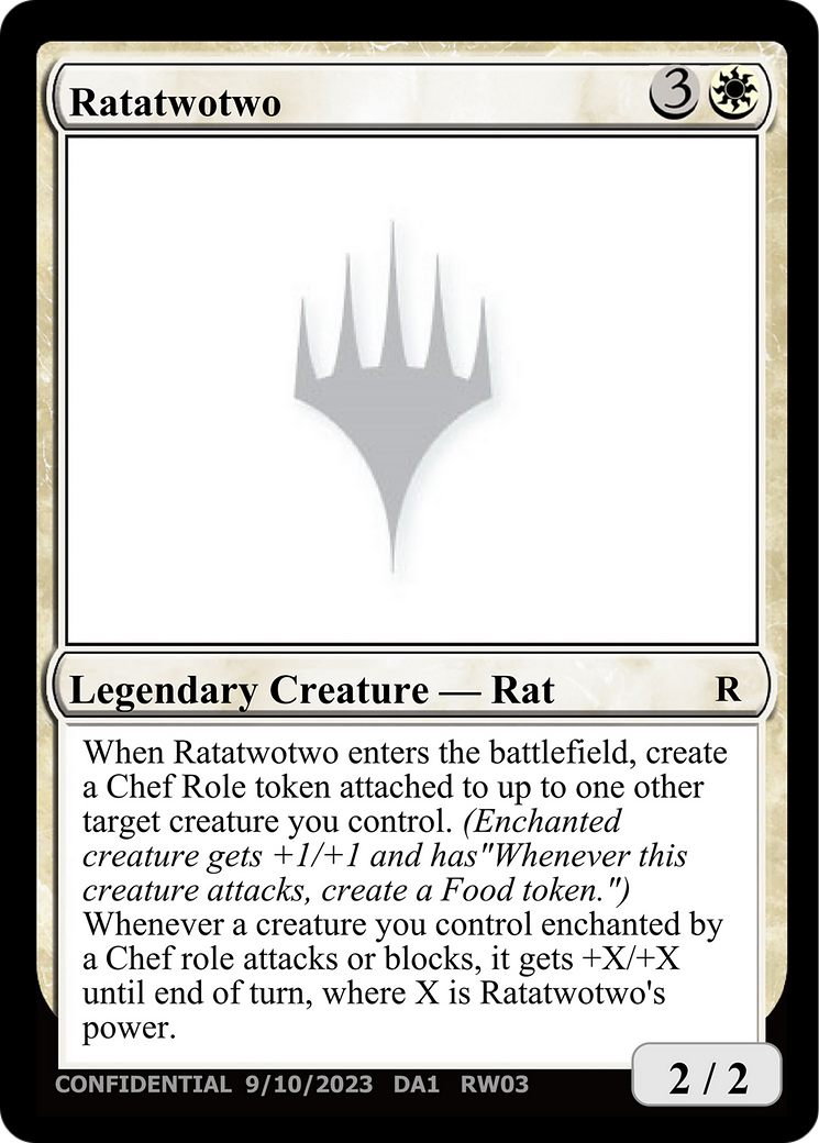 Ratatwotwo [Unknown Event] | Odin's Place