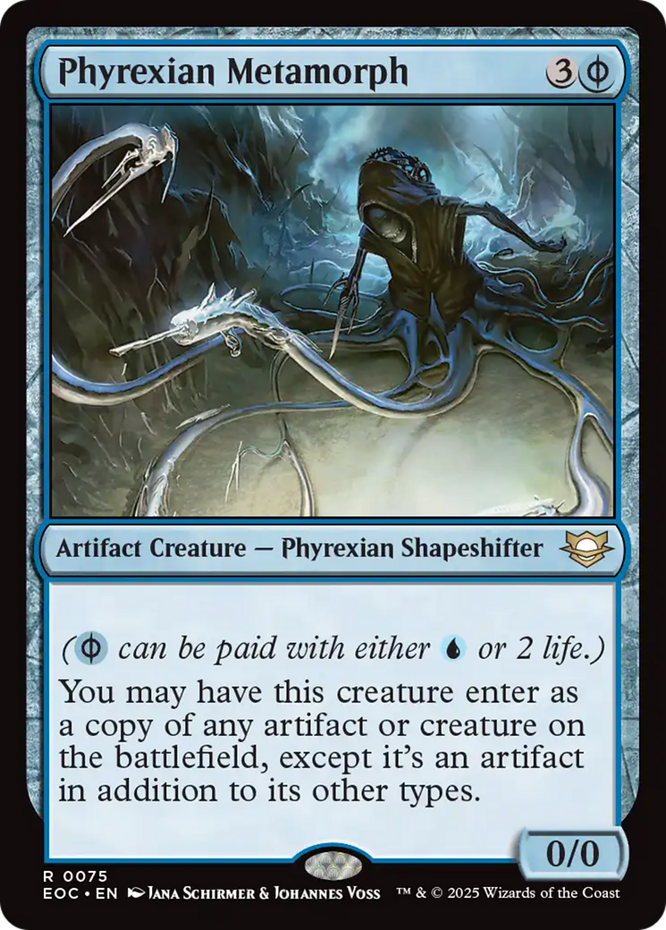 Phyrexian Metamorph [Edge of Eternities Commander] | Odin's Place