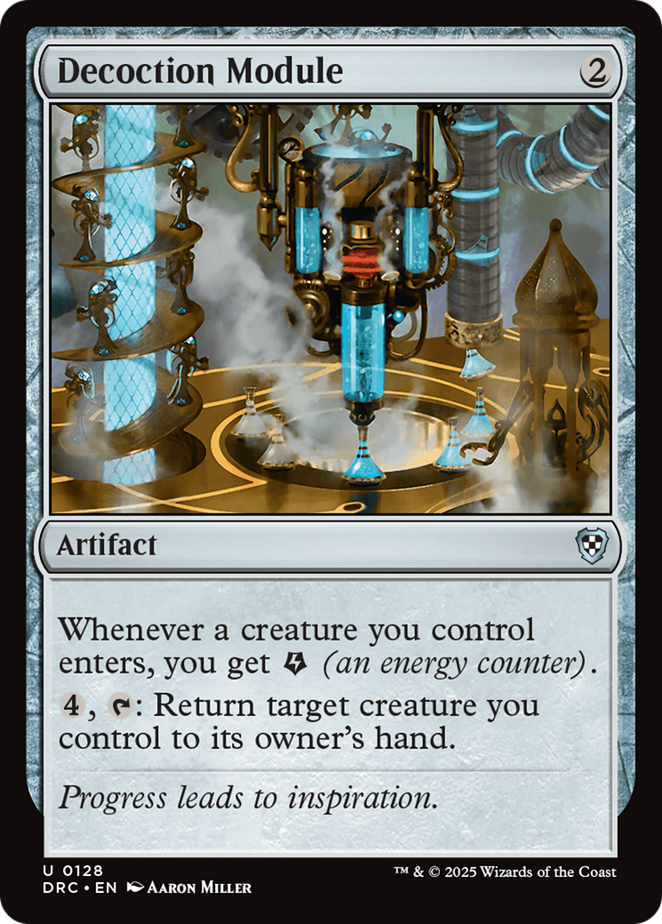 Decoction Module [Aetherdrift Commander] | Odin's Place