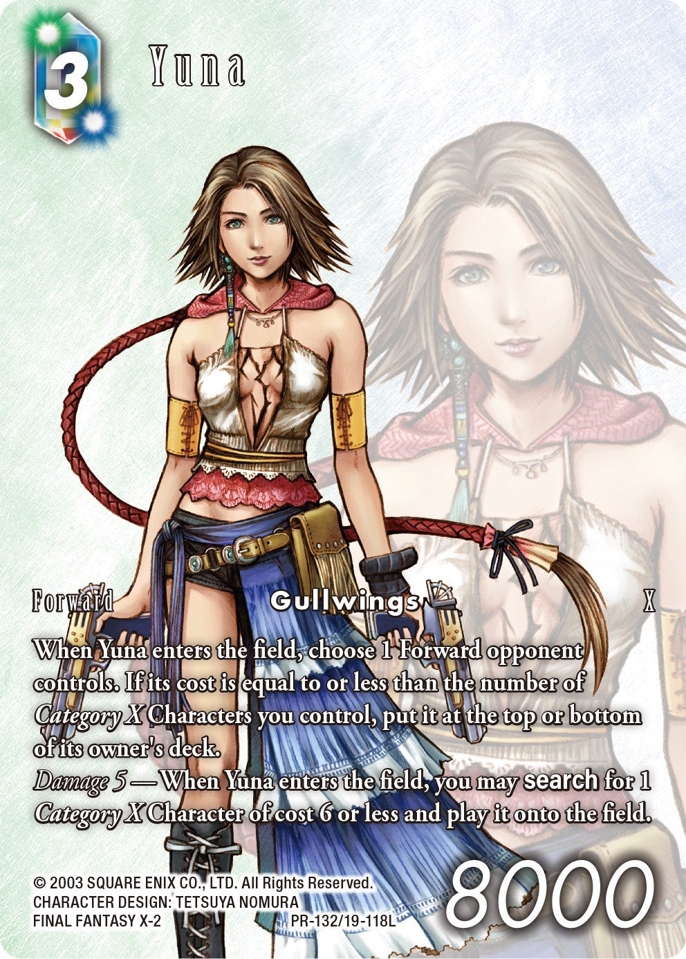 Yuna (From Nightmares Buy A Box Promo) [Promo Cards] | Odin's Place