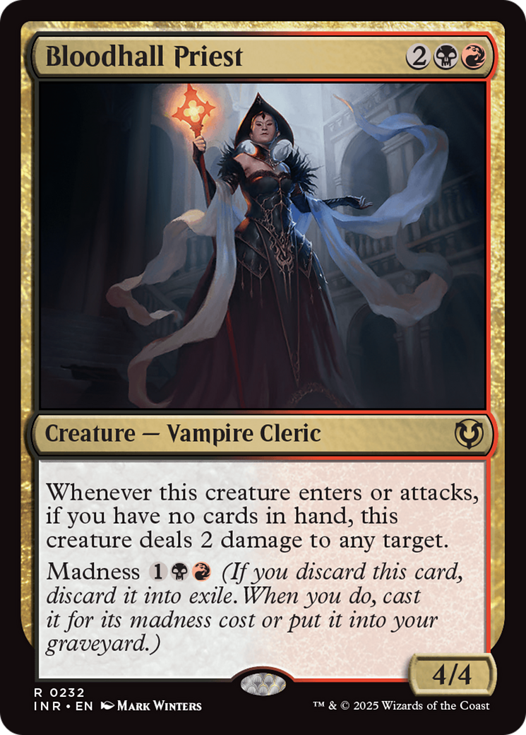Bloodhall Priest [Innistrad Remastered] | Odin's Place
