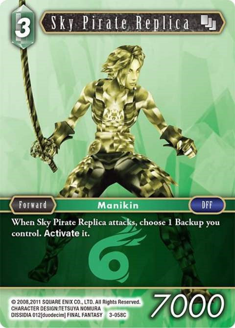 Sky Pirate Replica [Opus III] | Odin's Place