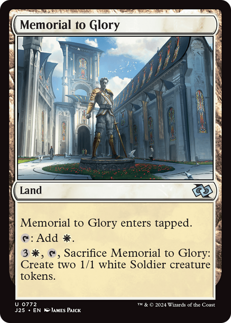 Memorial to Glory [Foundations Jumpstart] | Odin's Place