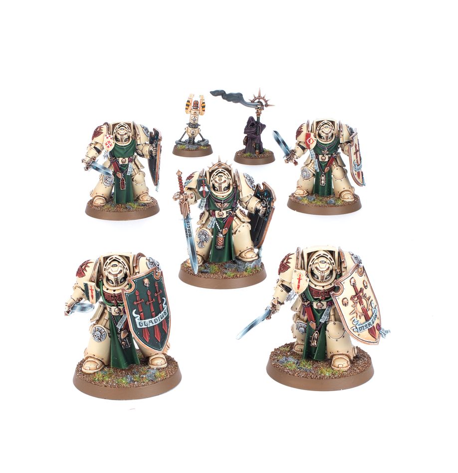 Warhammer 40k: Dark Angels Deathwing Knights | Odin's Place