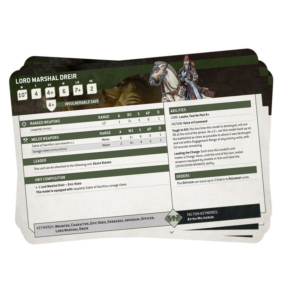 Warhammer 40k: Death Korps of Krieg Army Box | Odin's Place