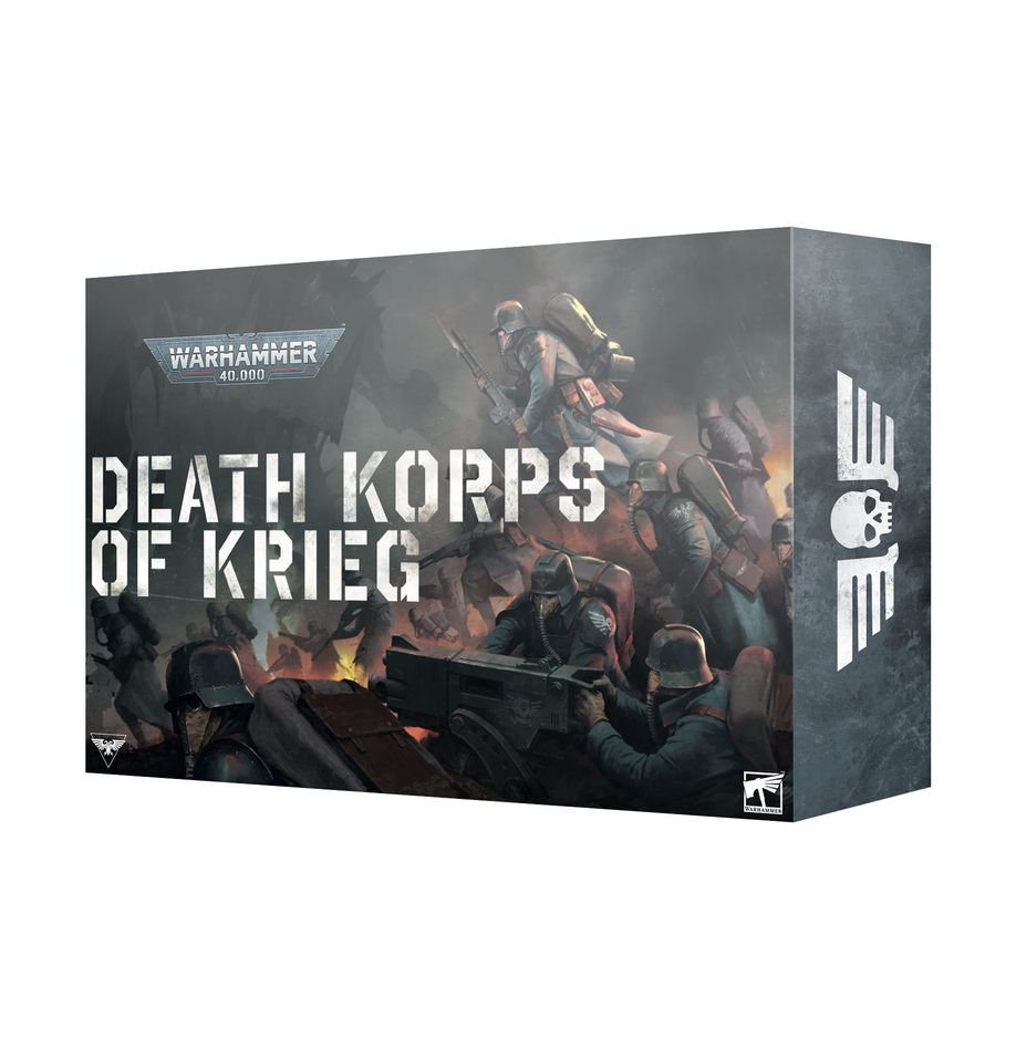Warhammer 40k: Death Korps of Krieg Army Box | Odin's Place