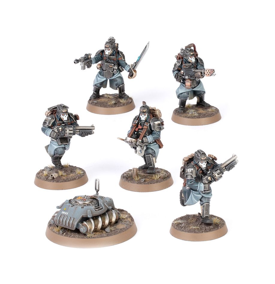 Warhammer 40k: Death Korps of Krieg Army Box | Odin's Place