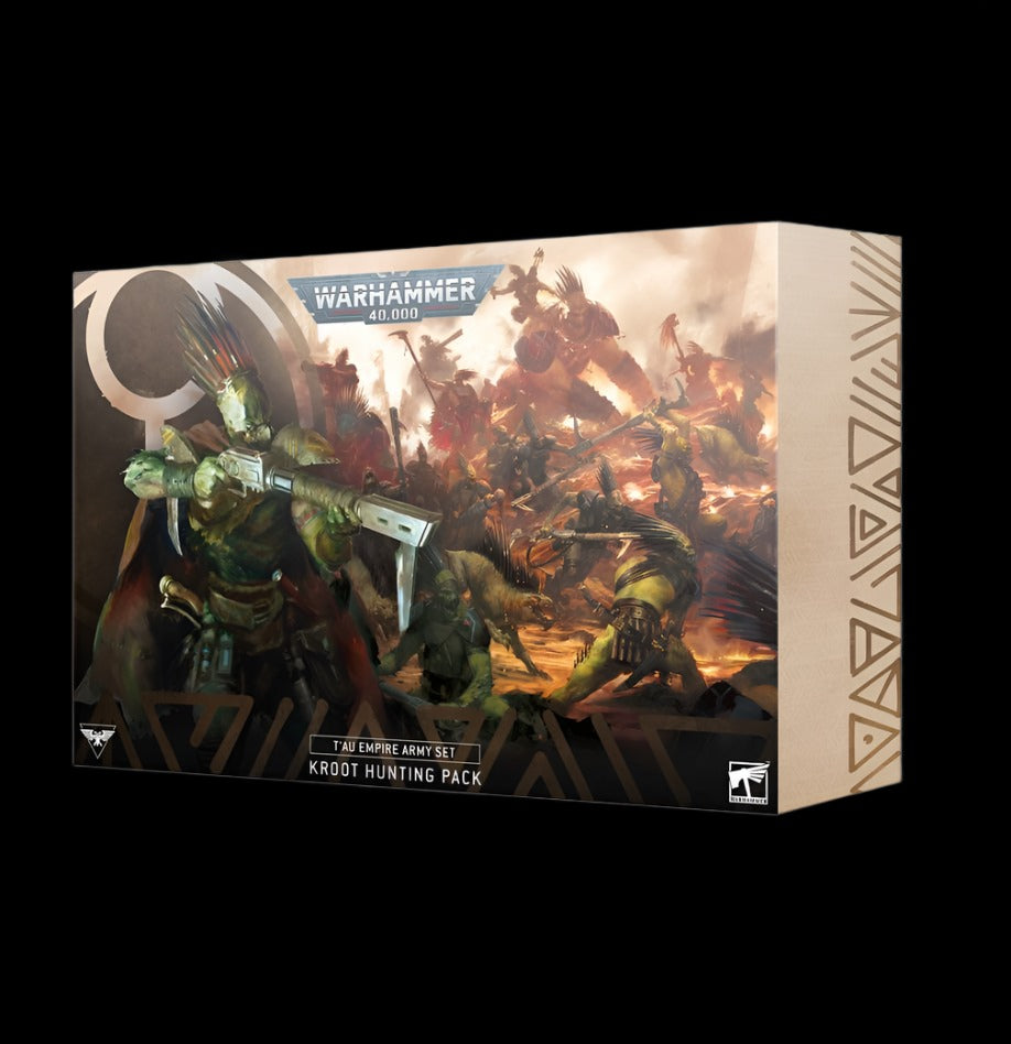 Warhammer 40k: Kroot Hunting Pack Army Box | Odin's Place