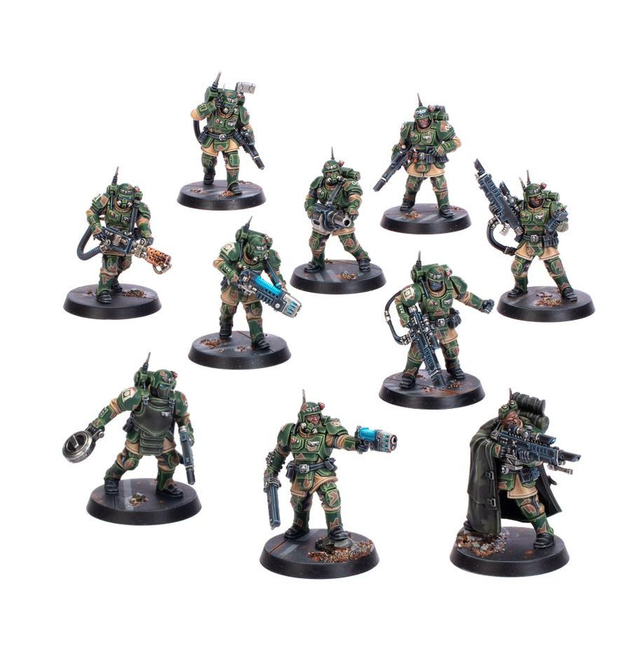 Kill Team: Kasrkin | Odin's Place