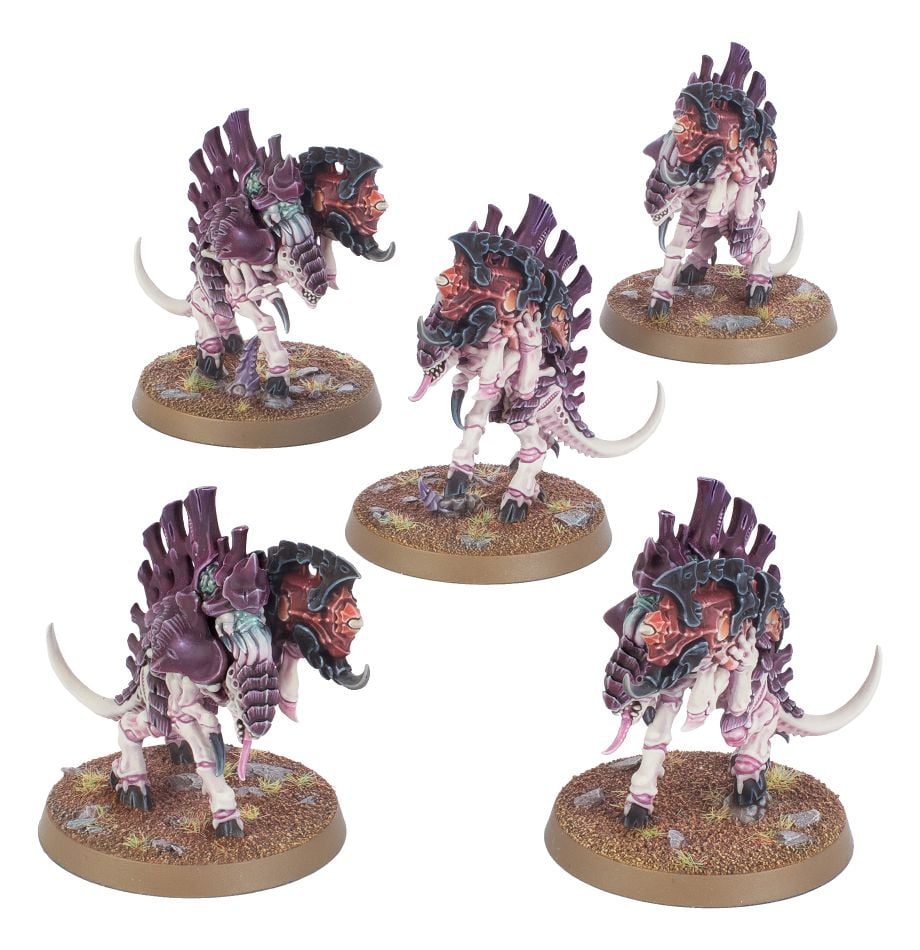 Warhammer 40k: Tyranids Barbgaunts | Odin's Place