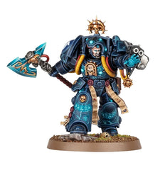 Warhammer 40k: Space Marine Librarian in Terminator Armour | Odin's Place
