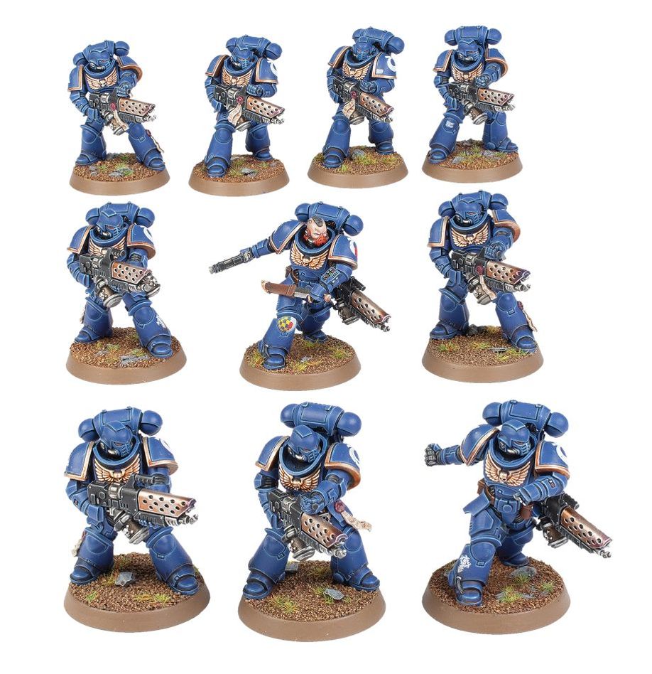 Warhammer 40K: Space Marines Infernus Squad | Odin's Place