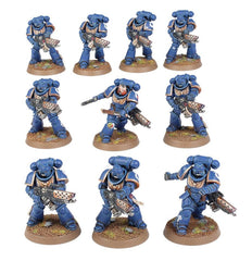 Warhammer 40K: Space Marines Infernus Squad | Odin's Place