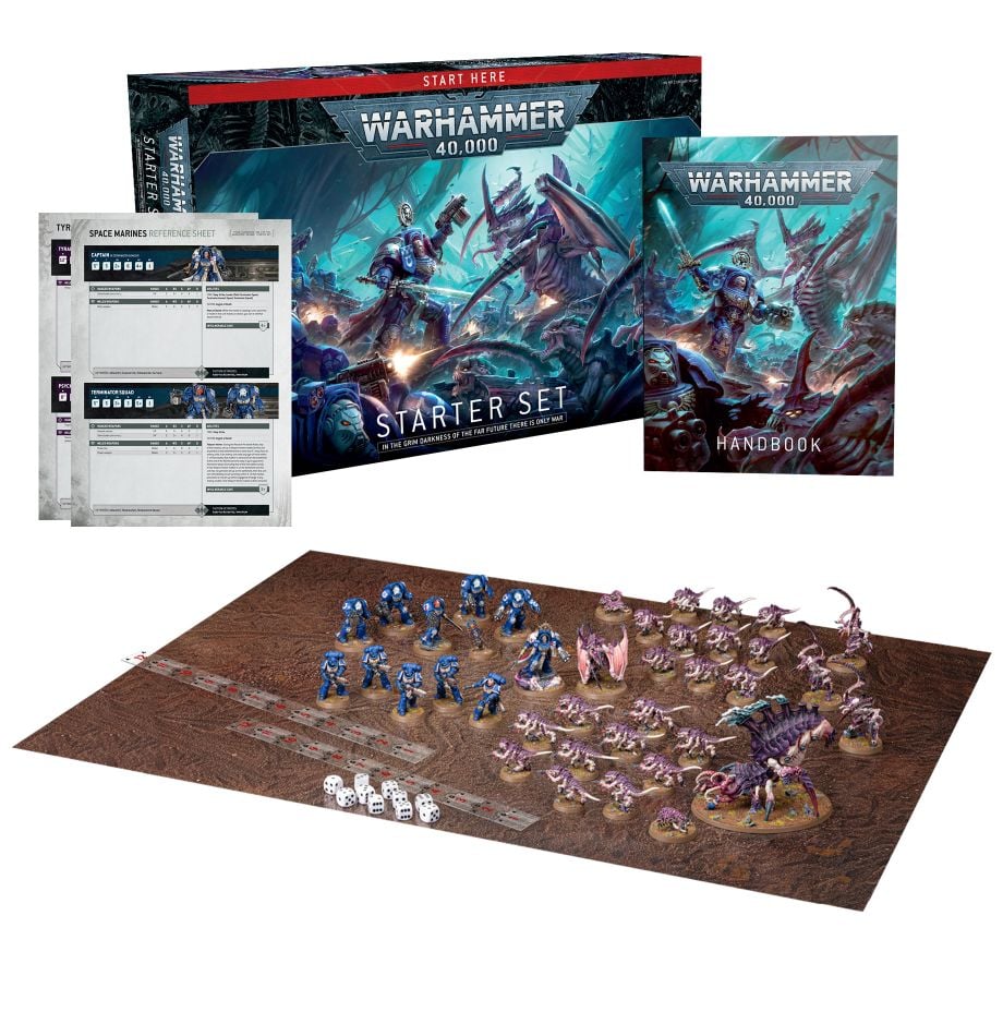Warhammer 40k: Starter Set | Odin's Place