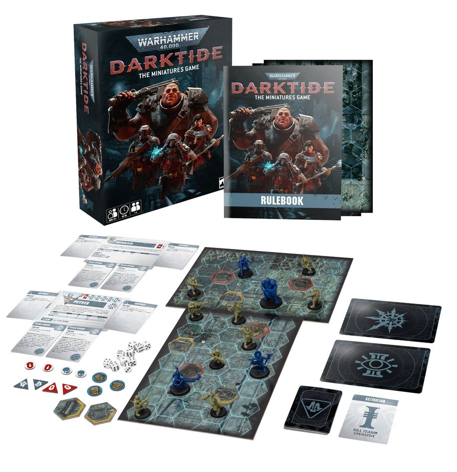 WARHAMMER 40,000: DARKTIDE – THE MINIATURES GAME | Odin's Place