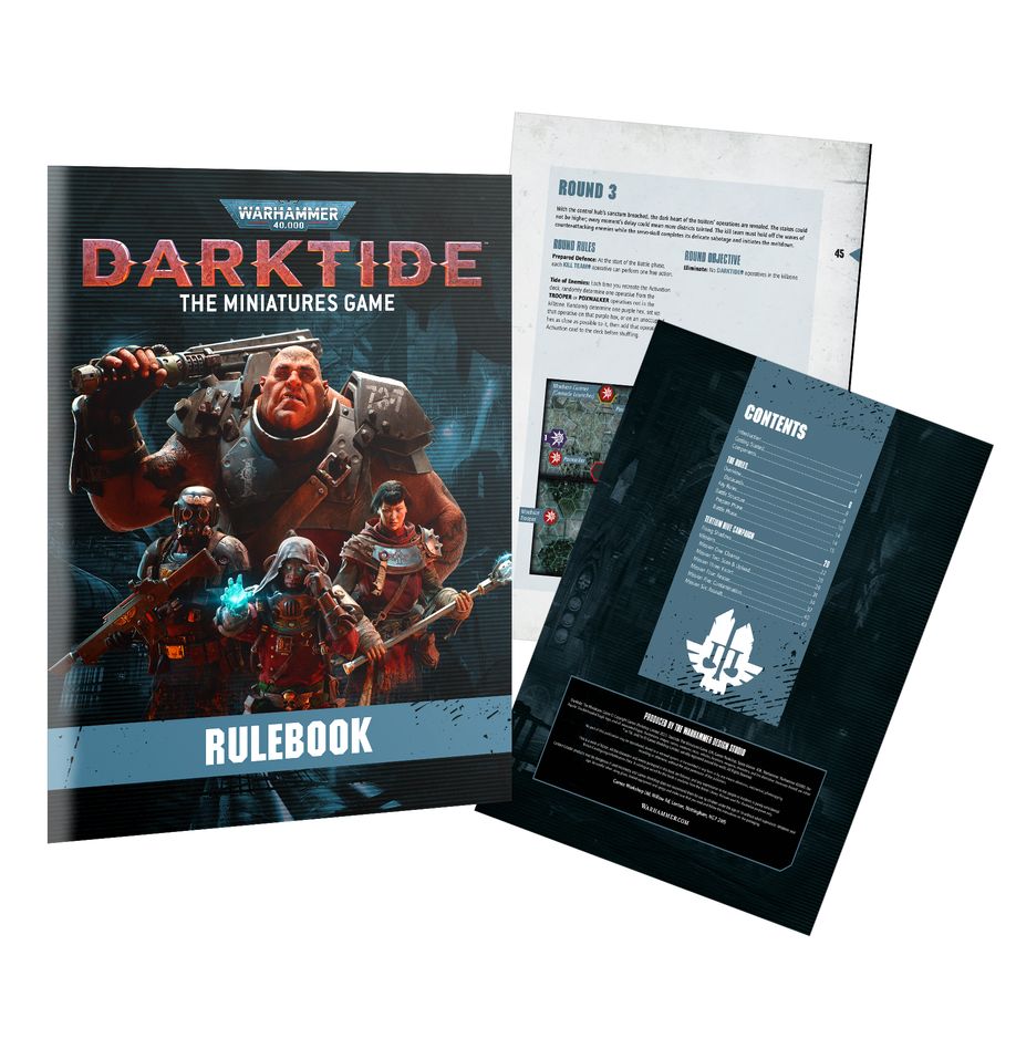 WARHAMMER 40,000: DARKTIDE – THE MINIATURES GAME | Odin's Place