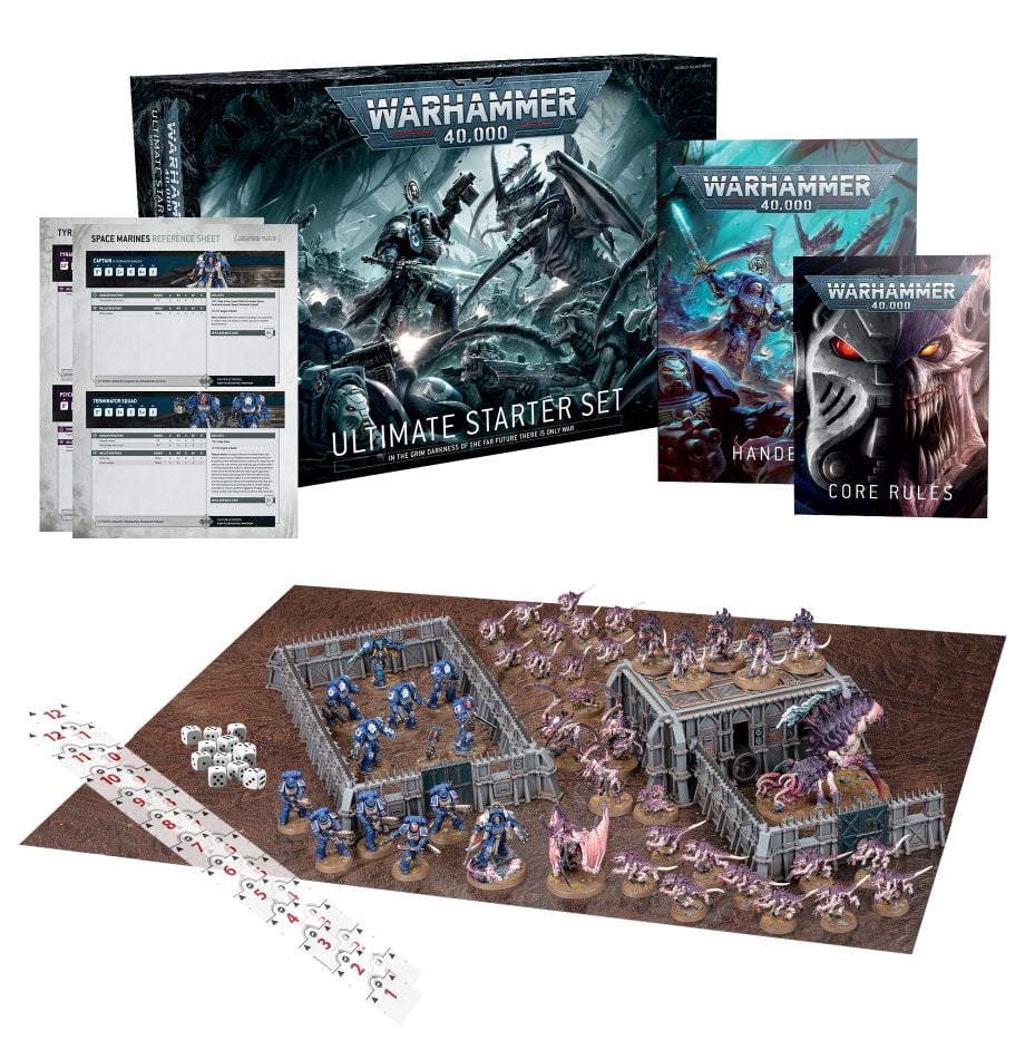 Warhammer 40k: Ultimate Starter Set | Odin's Place