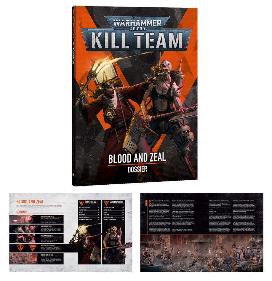 Warhammer Killteam: Blood & Zeal | Odin's Place