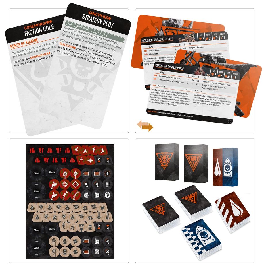 Warhammer Killteam: Blood & Zeal | Odin's Place
