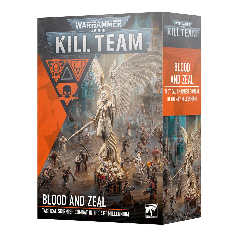 Warhammer Killteam: Blood & Zeal | Odin's Place