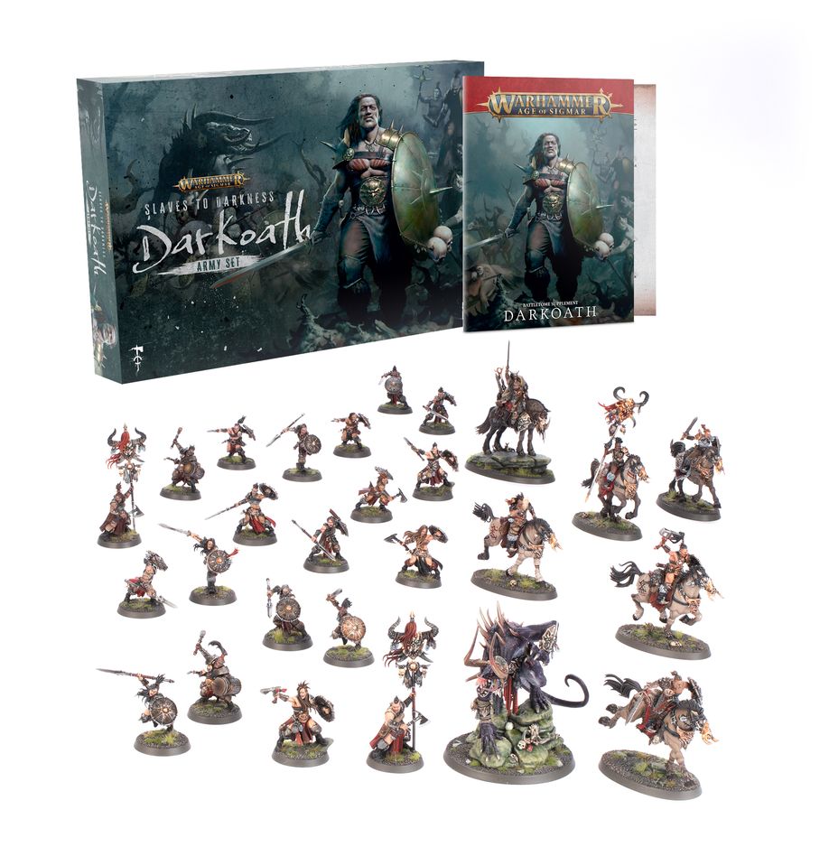 Warhammer Age of Sigmar: Slaves to Darkness Darkoath Army Set | Odin's Place