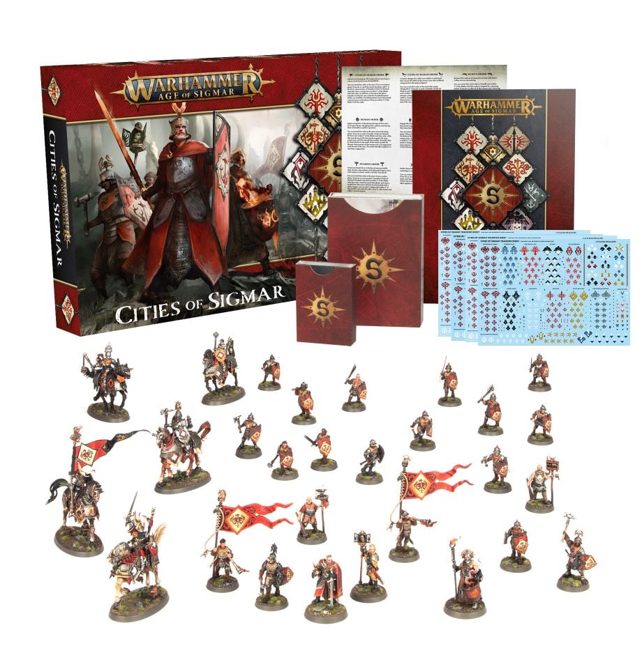 Warhammer Age of Sigmar: Cities of Sigmar Army Set | Odin's Place