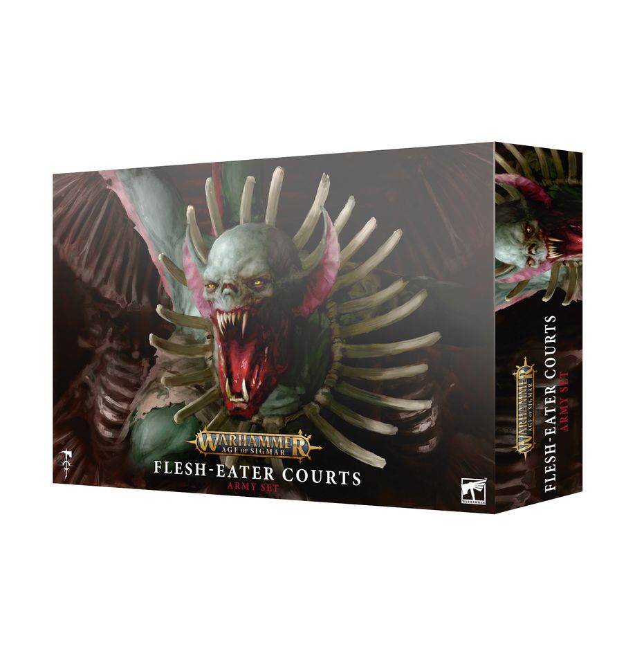 Warhammer Age Of Sigmar: Flesh-Eater Court Army Set | Odin's Place