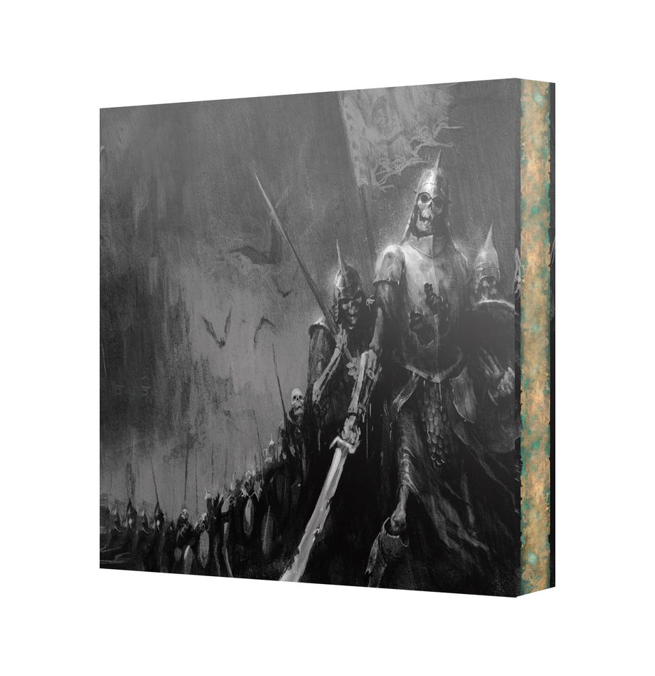 Warhammer Age Of Sigmar: Soulblight Gravelords Deathrattle Army Set | Odin's Place